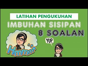 IMBUHAN SISIPAN | Latihan Pengukuhan | Video Ringkas