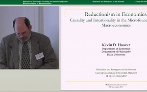 经济学中的还原论：Reductionism in Economics_ Causality
