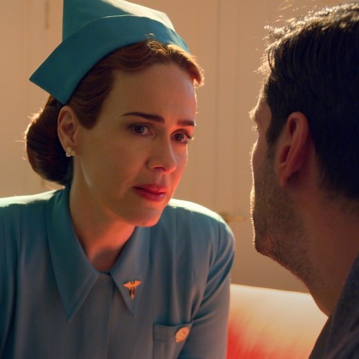 Ratched is now on Netflix and Sarah Paulson is A-C-T-I-N-G! | Netflix