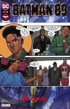 Batman ’89 Finally Gives Us Robin ’89 #dccomics #batman