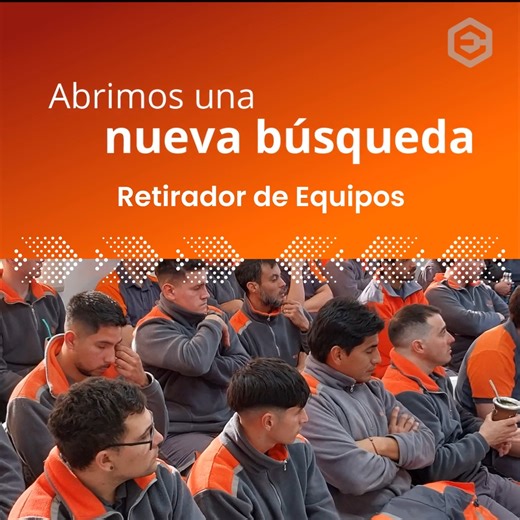 Eternet.Oficial on Instagram: "🚀 OFERTA LABORAL – Perfil Retirador de Equipos 🔎 Buscamos sumar personal a nuestro equipo 📍 Tres Arroyos y zona Requisitos principales: ✔ Licencia de conducir vigente ✔ Manejo de herramientas manuales ✔ Disponibilidad horaria y para traslados en la región ✔ Conocimientos básicos de informática ✔ Experiencia en atención al cliente Se valora: ➕ Perfil joven (hasta 30 años) ➕ Experiencia en trabajos en altura Tareas: 🔹 Retiro de equipos de internet en domicilios y