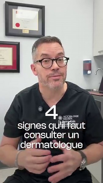 Quand consulter un dermatologue
