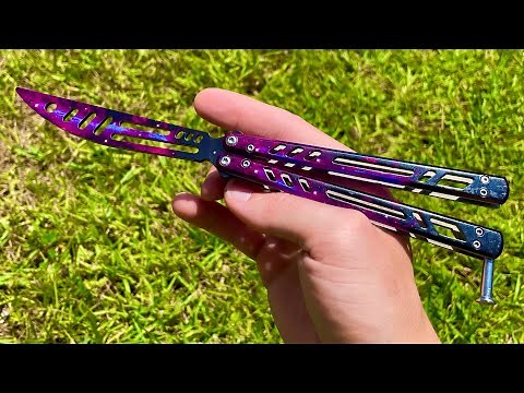 MARCOLO Amazon Balisong Trainer Unboxing