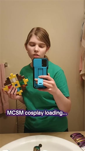 she's an icon #mcsm #mcsmcosplay #mcsmjesse #cosplaytransition #minecraftstorymode
