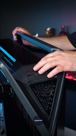 The Secret Behind Building the ROG Hyperion GR701