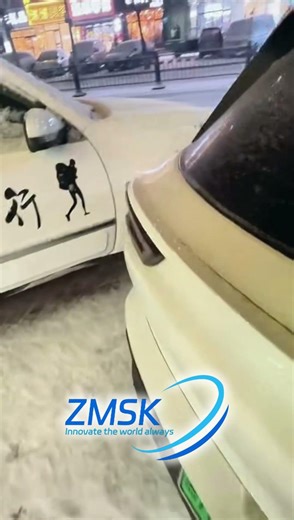 Rechargeable Handheld Blower Removes Snow from Cars in Seconds!