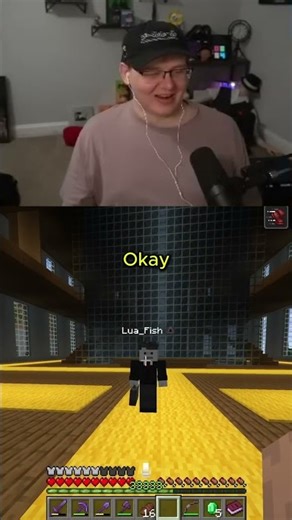 CallMeCarson surprises Lua Fish at work!