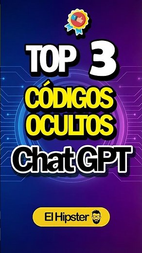 TOP 🔥 3 HIDDEN CHATGPT CODES !!