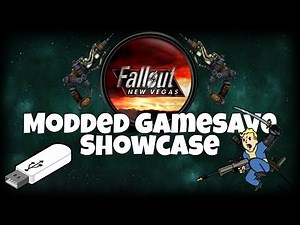 Fallout NV Modded Character Showcase + Player Home Xbox 360 (W/Download)