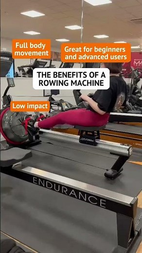 Benefits of a rowing machine