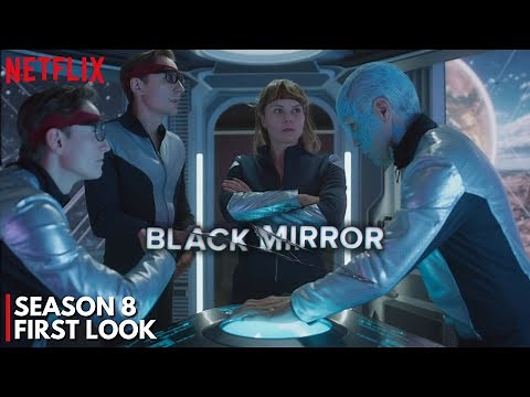 Black Mirror Season 8 Official Trailer | Netflix | USS Callister Returns & Chilling Sci-Fi
