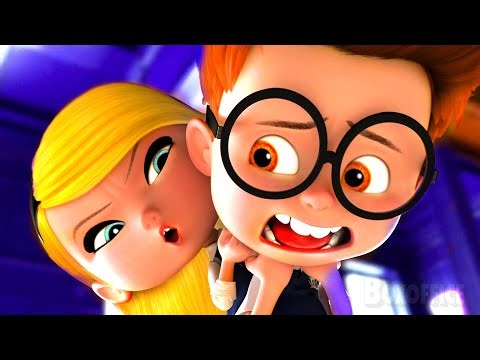 She calls him a DOG so he bites her 😰 | Mr. Peabody & Sherman | CLIP