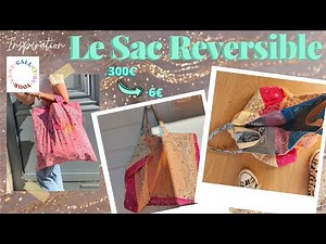 COMMENT COUDRE UN SAC TOTE BAG REVERSIBLE II Tuto couture débutant II Marion Louisa