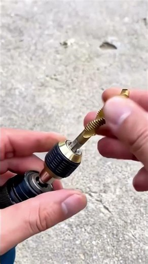 Hex Shank Drill Bit Adapter 60mm Quick Change Impact Driver #diytools #drillbits #screwdriver