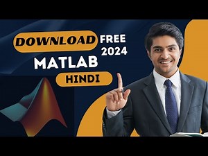 How to Download and Install MATLAB 2024 in Hindi Urdu| Matlab all software