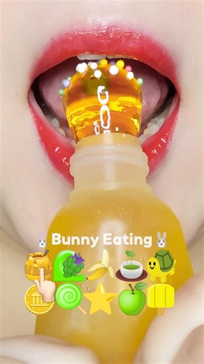 Sweet & Chewy Honey Jelly 🍯 MUKBANG 꿀젤리 먹방 ASMR