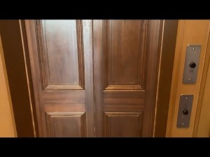 【お洒落】東京ディズニーランド れすとらん北斎のエレベーター（オーチス）