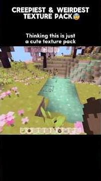 The most Disturbing Minecraft Texture Pack 😰