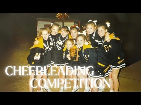 CHEERLEADING COMPETITION - Pineywoods Competition 1994