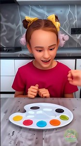 Easy Kids Nail Polish 💅 Made By Mom! 👩‍👧 #diy #creative #parenting