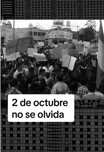 Conmemoración del 2 de octubre de 1968 en México