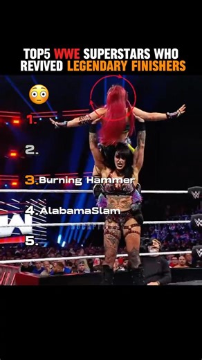 Legendary Finishers Brought Back in WWE