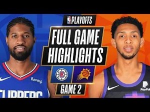 #4 CLIPPERS at #2 SUNS | FULL GAME HIGHLIGHTS | June 22, 2021