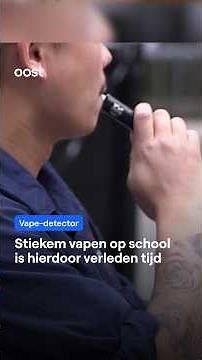 Vaping secretly in school bathrooms? This device is putting an end to it #rtvoost