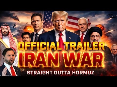 IRAN WAR: Straight Outta Hormuz | Official Trailer (2026)
