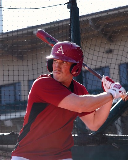 *baseball noises INTENSIFY* | Arkansas Razorback Baseball