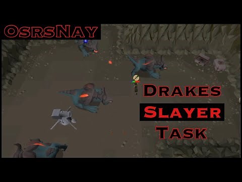 osrs drakes slayer task