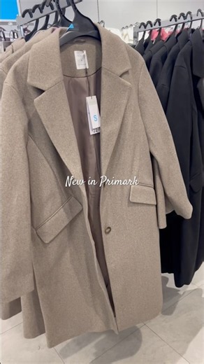 New in Primark trendy winter coats # #primark #fashion #coatseason #newarrivals