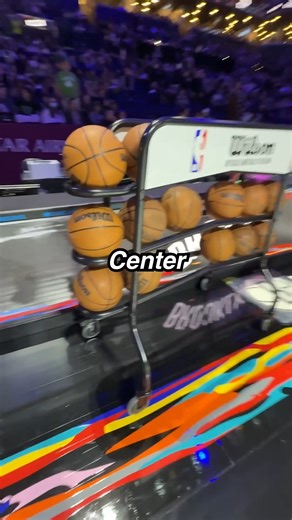 Ever wondered how an NBA team prepares a ball for game day? 🏀 | Brooklyn Nets