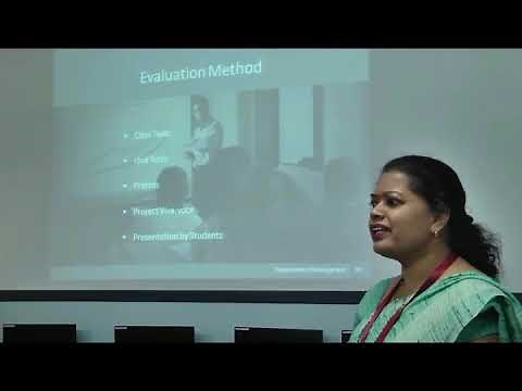 Departmental Presentations to NAAC Peer Team