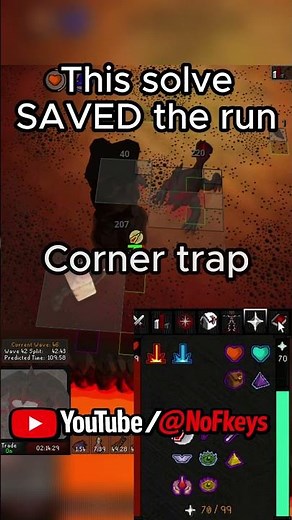 The solve that SAVED my run