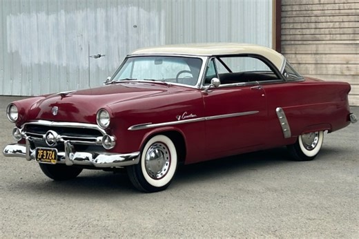 No Reserve: 1952 Ford Crestline Victoria
