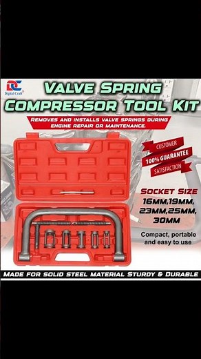 Digital Craft Valve Spring Compressor Tool Kit | Engine Valve Removal & Installation Tool