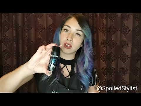 Redken Powder Grip! Volumizing! Review Tutorial