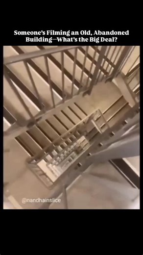 MysteryFiles on Instagram: "In November 2019, a young Russian man named Alexey Vasiliev entered an apartment building in Novosibirsk to film it. The 22-story building had been abandoned for six years due to a fire and was only occupied by security guards. Upon reaching the tenth floor, he pointed the camera down the stairs and suddenly noticed a person dressed in black climbing at an unusual speed. Alexey backed away, trembling, as all the doors around him were locked. The phone's light went out