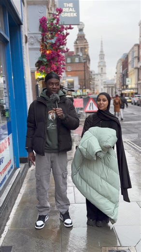 Day 6 of ramadan, Social experiment, on Muslim people📍🇬🇧 | Manlikenabs