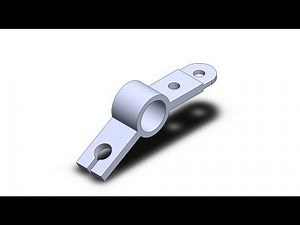Parametric Modeling with Solidworks Ch.8 #4