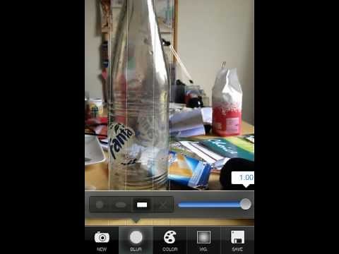 How to Add Tilt-Shift to Photos iPhone Using Tilt Shift Generator