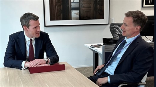 WATCH: Jeremy Hunt MP meets housing minister over Waverley's CIL ‘scandal’