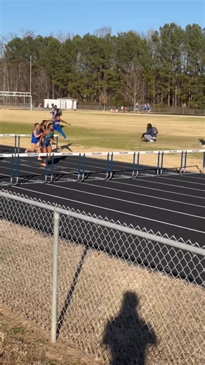 Jae | Baby girl @d1selah pr’d with 8 seconds flat in the 55 meter hurdles. Sub 8 here we come very soon!! #track #hurdles | Instagram