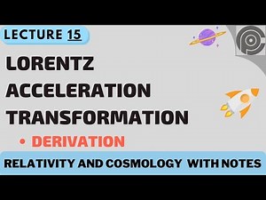 Lorentz acceleration transformation derivation | Acceleration in special relativity
