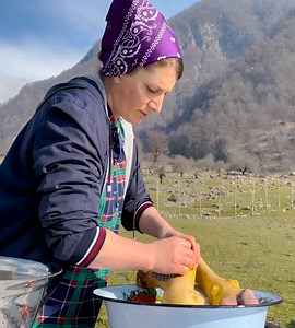 18K views · 347 reactions | RECIPE made Outdoor Cooking #Village #Show | Village Show | Facebook