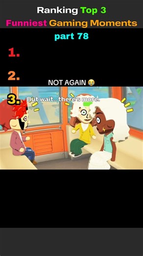 Ranking Top 3 Funniest Gaming Moments 😂