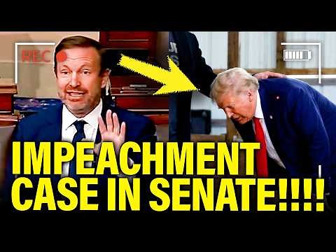 Trump LOSES IT as IMPEACHMENT CASE MADE in SENATE!!