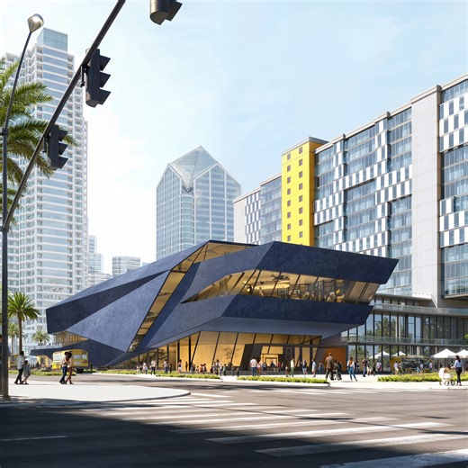 ZGF Architects designs stealthy Navy SEAL Museum for San Diego
