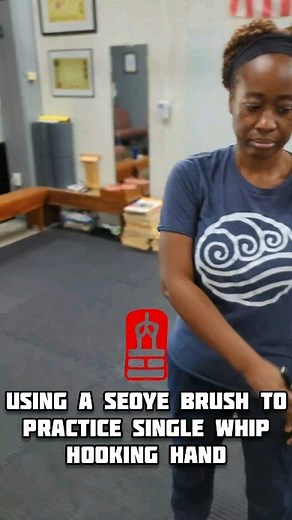 21 reactions · 5 comments | Today in the Taegukkwon (Taijiquan) class at WellWithin Martial Arts, we used a Seoye (Calligraphy) Brush to practice the Hooking Hand in Single Whip. Give it a try. ☯️ ... #taichi #taiji #taichichuan #taijiquan #taegukkwon #mezzomodo #wellwithinmartialarts #thewellisdeep #thinkwellmovewellfightwell #tangsoodo #tangsoodotraininginitiative #太極拳 #武道 #功夫 #타이치 #태극권 #무도 | Dan Bernardo Dosa | Facebook